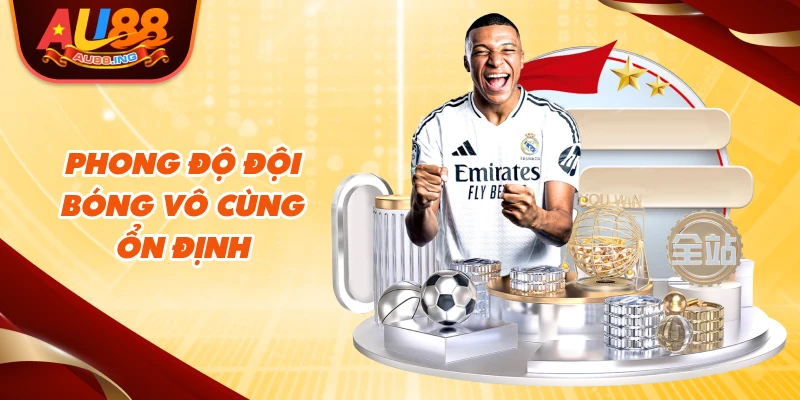 Phong độ đội bóng vô cùng ổn định